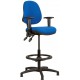 Kirby Medium Back Bespoke Draughtsman Chair